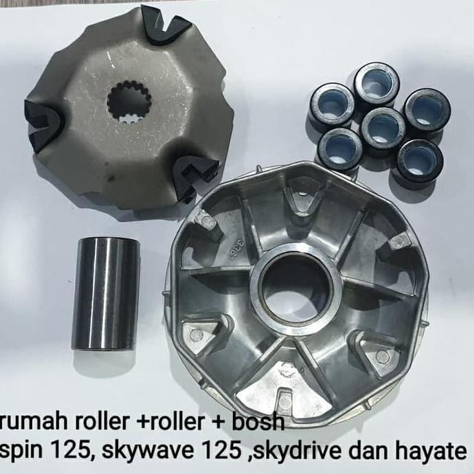 rumah roller spin 125 rumah roller skywave 125 roler skydrive hayate DISKON
