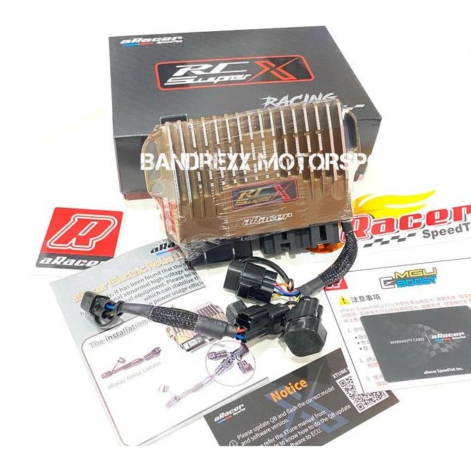 Ecu Aracer RC Super 2 MGU eBoost Original for Aerox 155-All New Nmax