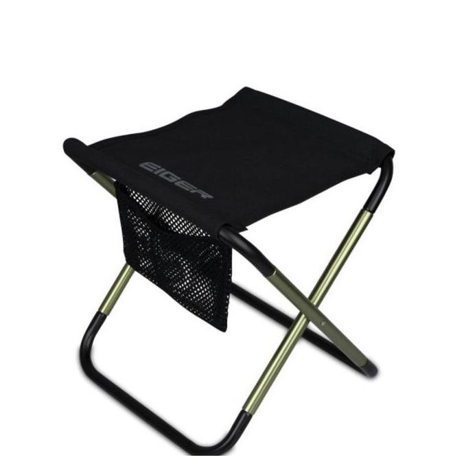 Sale Kursi Lipat Portable Outdoor Eiger Compact Stool - Original