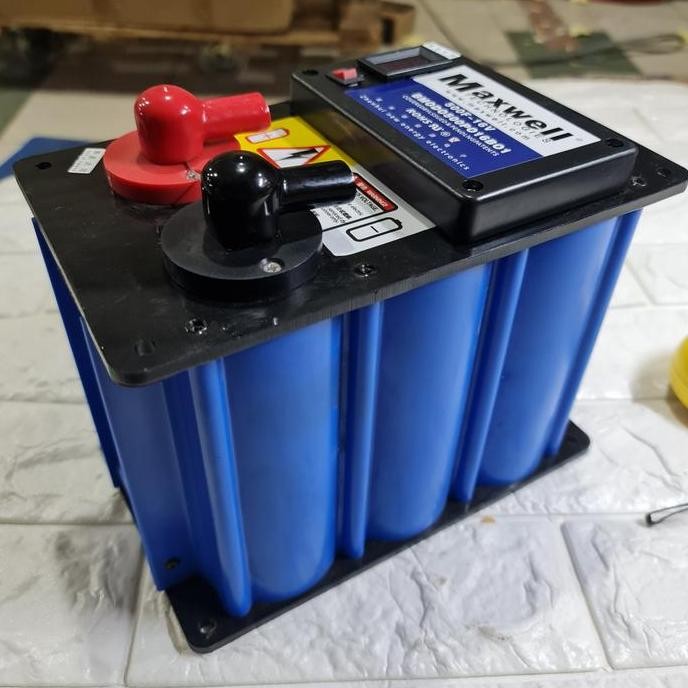 ready  Capasitor bank Maxwell usa 500farad 16volt dc