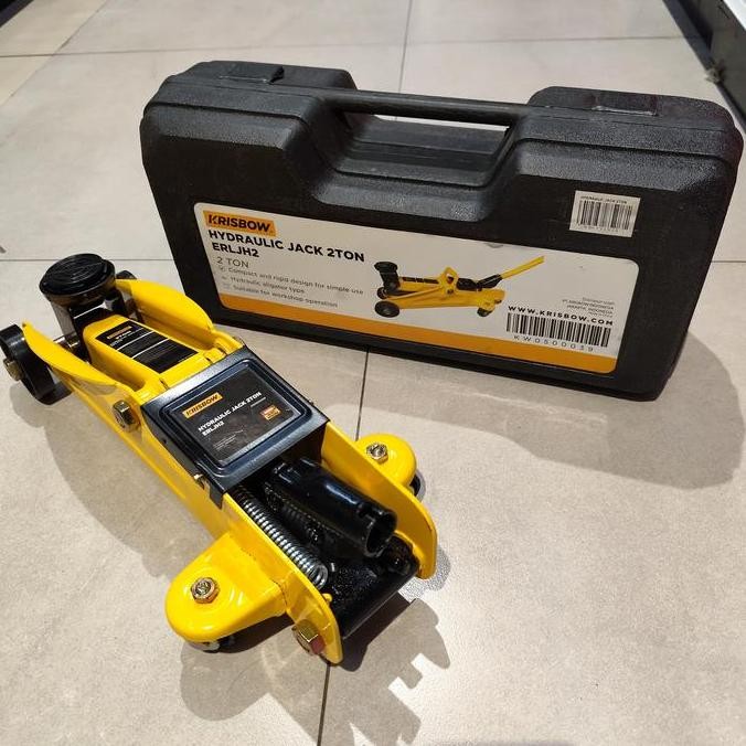 Krisbow Dongkrak Buaya 2 Ton