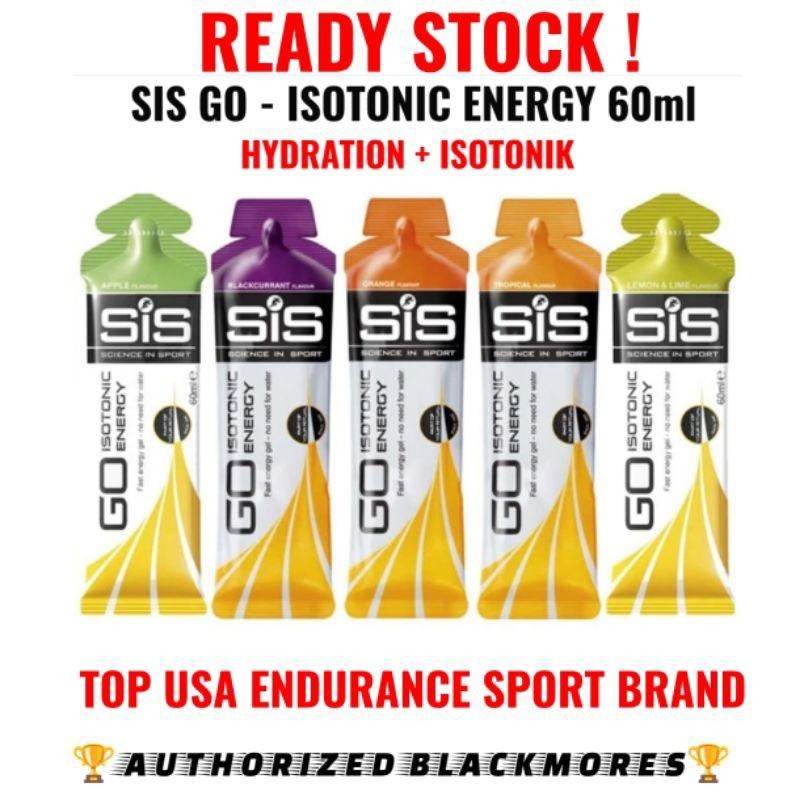 

Sisgo Energy Gel 60Ml - Isotonic Electrolytes Hydration Gels For Running