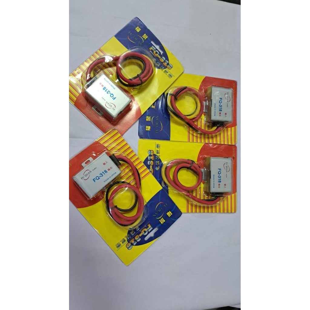 ready  alat anti storing audio mobil Audio Noise Suppressor