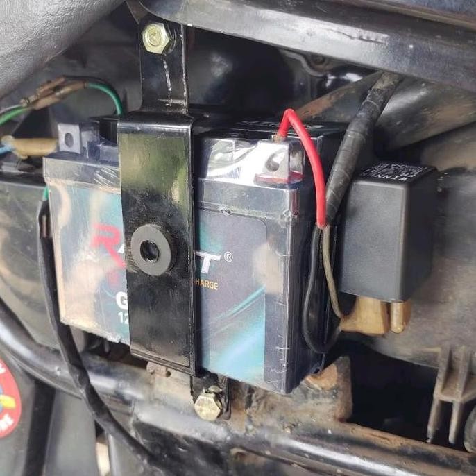 Rumah Aki Honda win 12volt Rangkaian Lampu 12volt win100 Aki Beat Metik Aki Kering Dan Aki GL Basah 