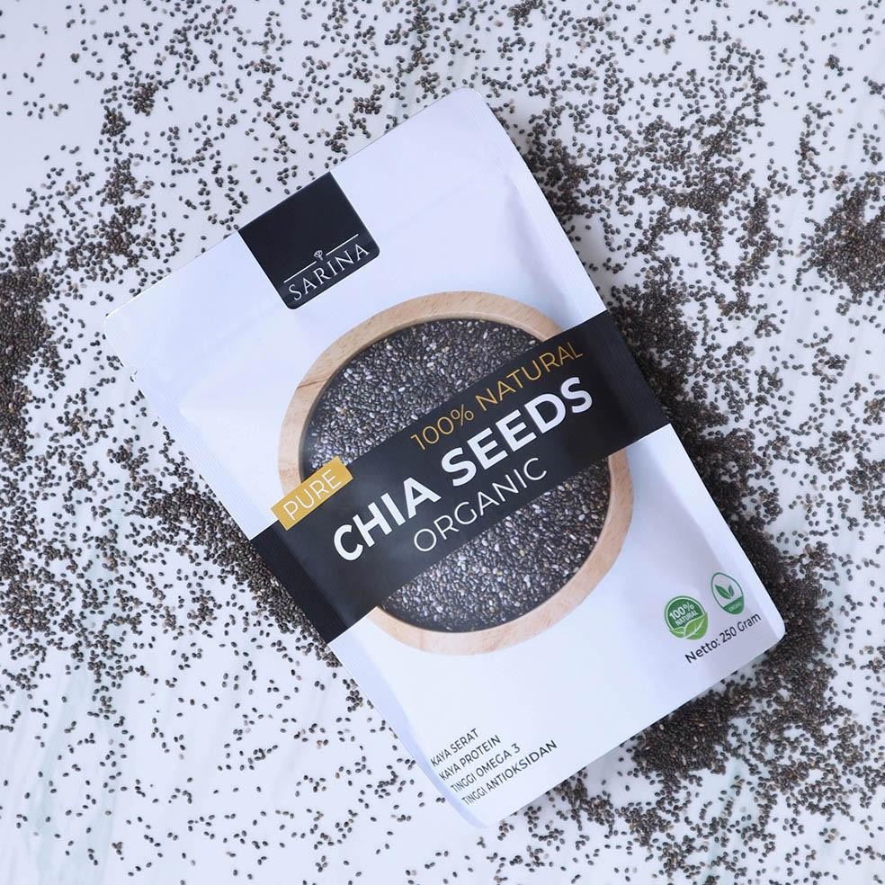 

Bf888S Organic Black Chia Seed Chiaseed Hitam Organik Gq-68