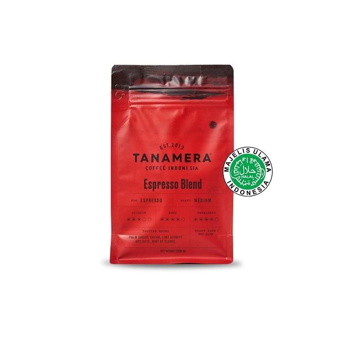 

Tanamera Coffee - Espresso Blend / Kopi Arabika 250 Gram 3 Varian Termurah Best Quality 100% Original