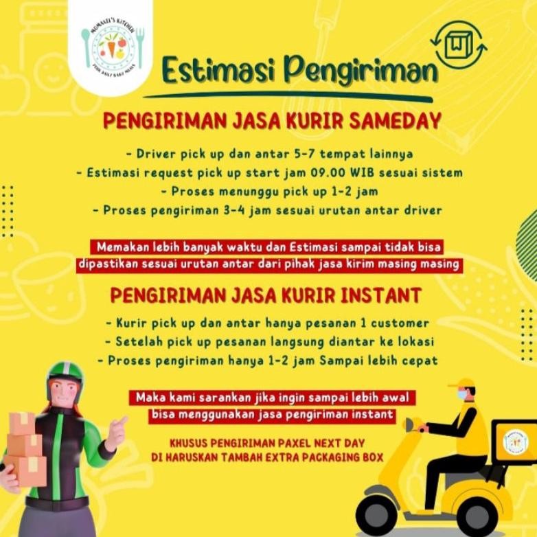 

Viral Opor Otak Sapi Tahu Santan (Catering Makanan Bayi Frozen) Ex45