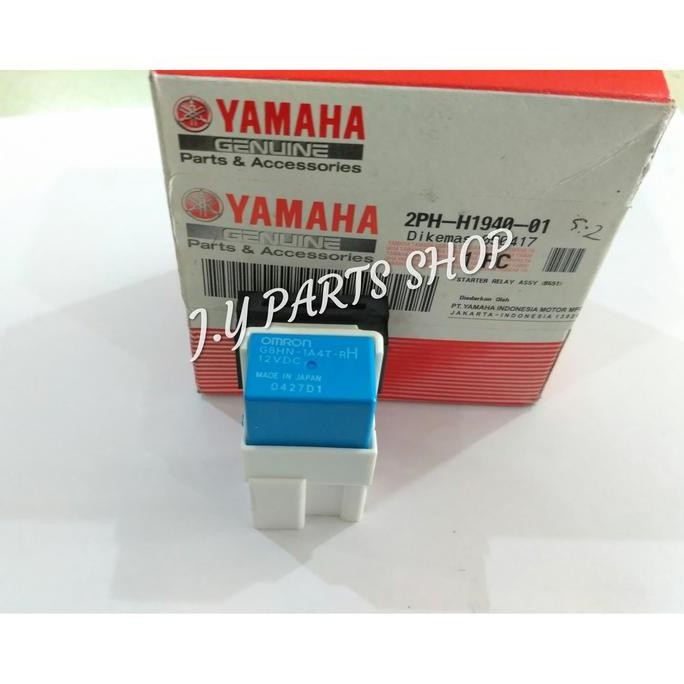 BENDIK RELAY SWITCH STARTER STATER AEROX 155 ORIGINAL YGP 2PH-H1940-01