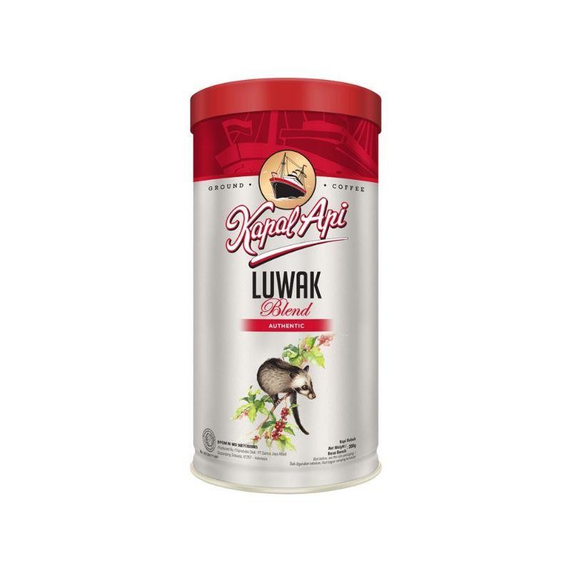 

Kopi Premium Kapal Api Luwak Blend 200 Gram Termurah Best Quality 100% Original