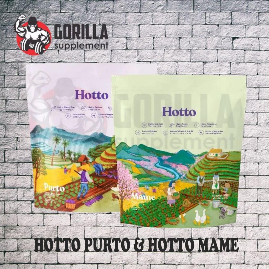 

Hotto Purto Isi 16 Sachet & 32 Sachet Multigrain With Purple Potato Terlaris Best Quality 100% Original