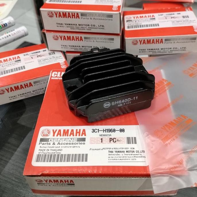 Kiprok regulator Yamaha Vixion lama old Ori Thailand 3C1