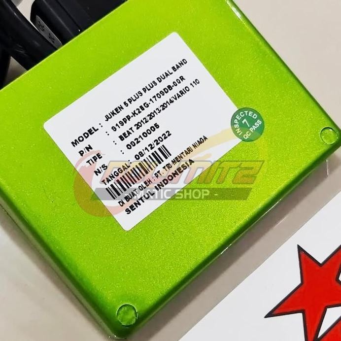 ECU BRT Juken 5 ++ Plus Plus Dualband Beat Scoopy Spacy Vario 110 FI