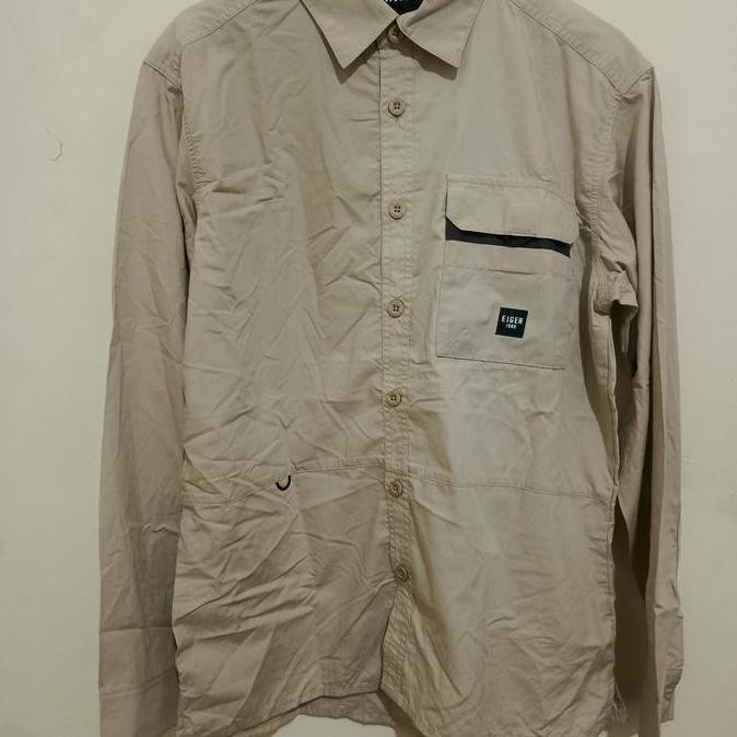 BARU Kemeja Pria Eiger Crosstown Original