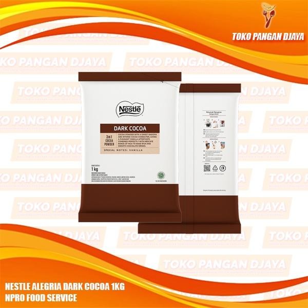 

Nestle Dark Chocolate Alegria 1Kg Terbaru Best Quality 100% Original