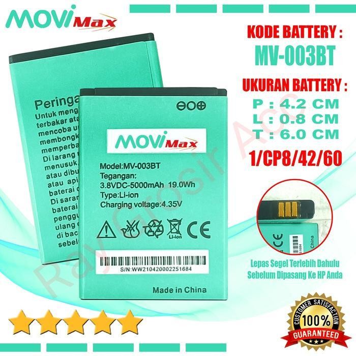 Cn Baterai Original Modem Mifi 4G Xl Go Movimax Mv003 Mv-003Bt Mv003Bt