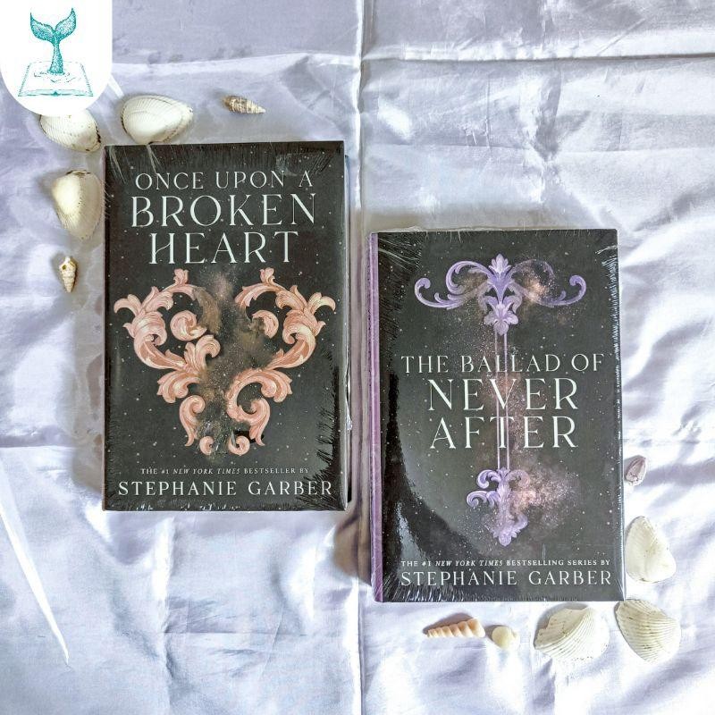 Buku Once Upon A Broken Heart Series Us - Stephanie Garber [English Hc/Pb] Terbaru Best Quality 100%