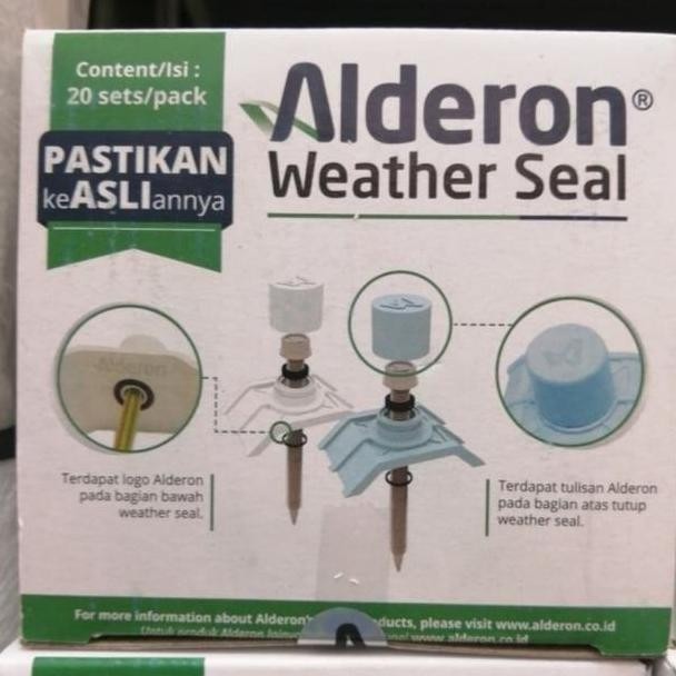 Skrup Alderon Weather Seal
