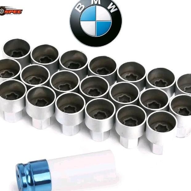 Ter Kunci Adaptor Buka Pasang Baut Safety Roda Bmw