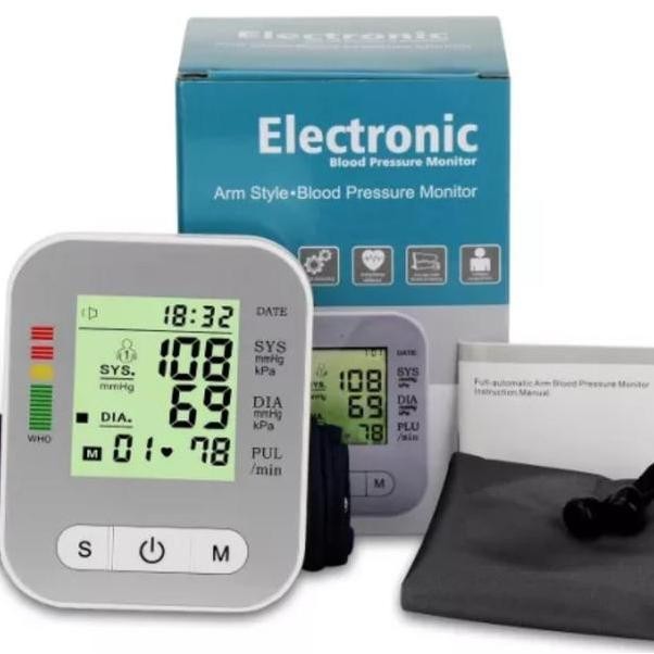 Tensimeter Dital Lengan Alat Pengukur Tekanan Darah Tinggi