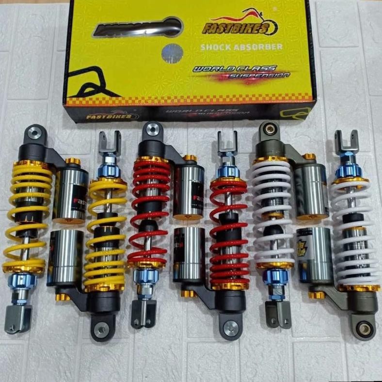 Sok Shockbreaker Belakang Tabung Atas Fastbikes Model Ktc Klik Aerox 155 Ukuran 295MM Aerox