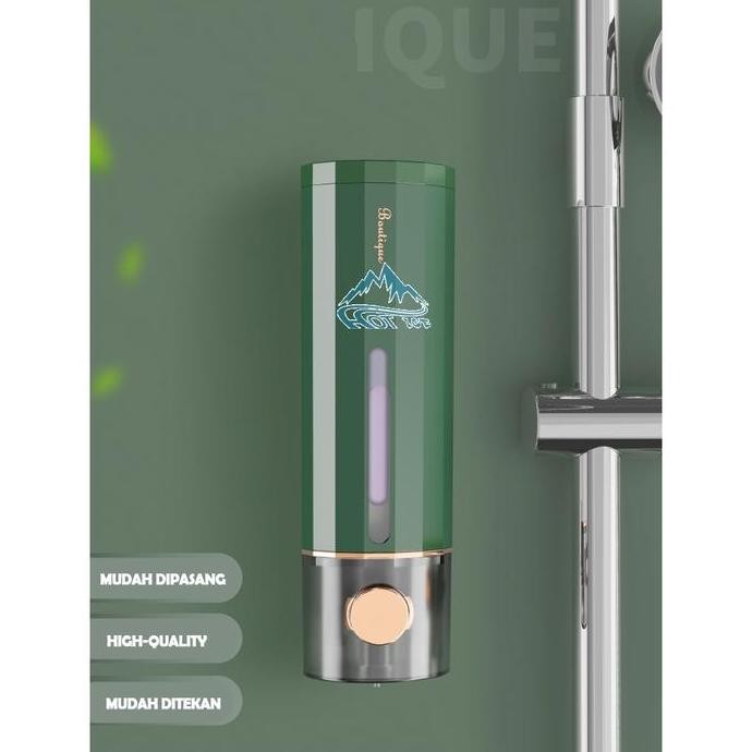 TEMPAT SABUN CAIR DISPENSER SABUN CAIR DINDING TEMPAT WADAH SABUN CAIR