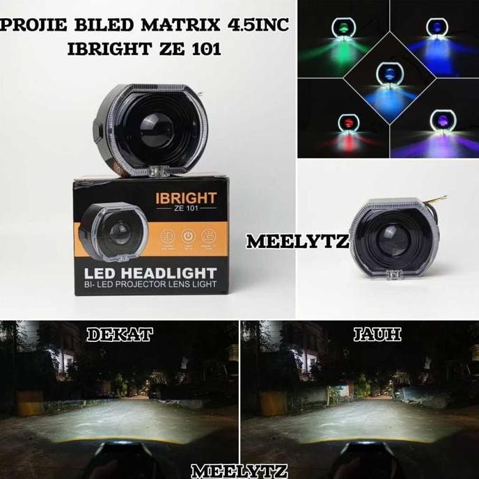 // Ibright Ze 101 - Projie Biled Matrix - 4.5Inc //