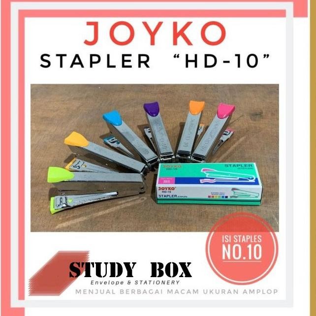 

Promo Joyko Stapler Hd-10 Staples No 10 Diskon