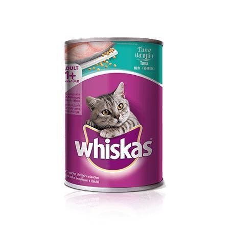 Whiskas Kaleng 400Gr Tuna