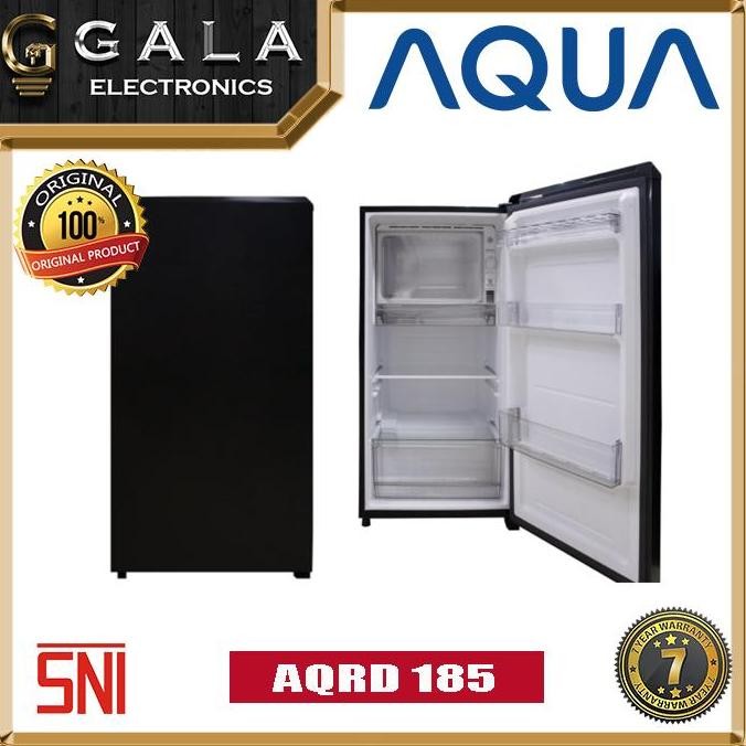 Lemari Es / Kulkas Aqua Aqr-D 185 Low Watt (1 Pintu)