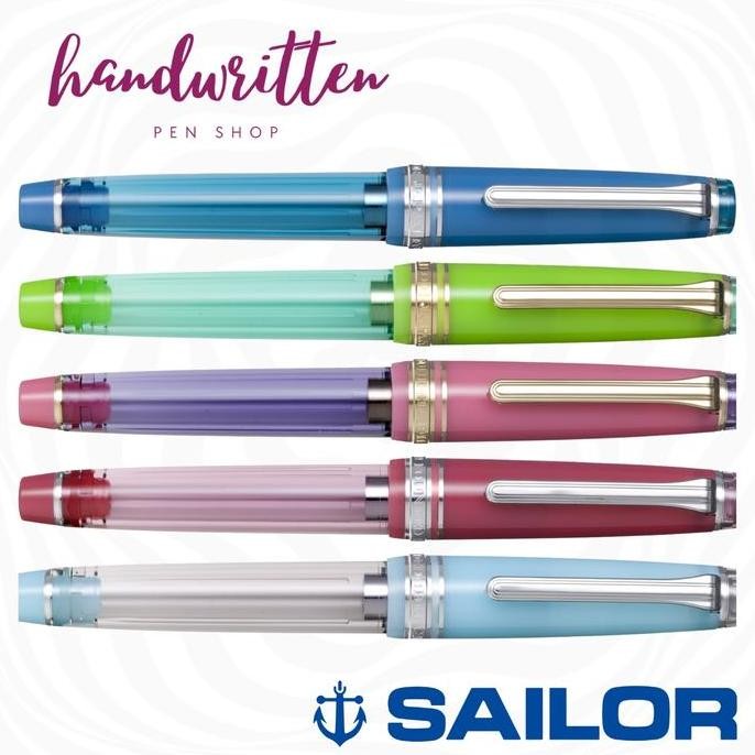 

Sailor Manyo Season 2 Fountain Pen Set Co
