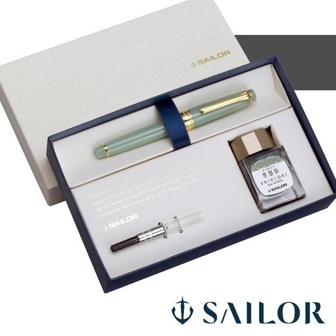 

Sailor Shikiori Seasonal Festivals Le Fountain Pen Gift Set Co