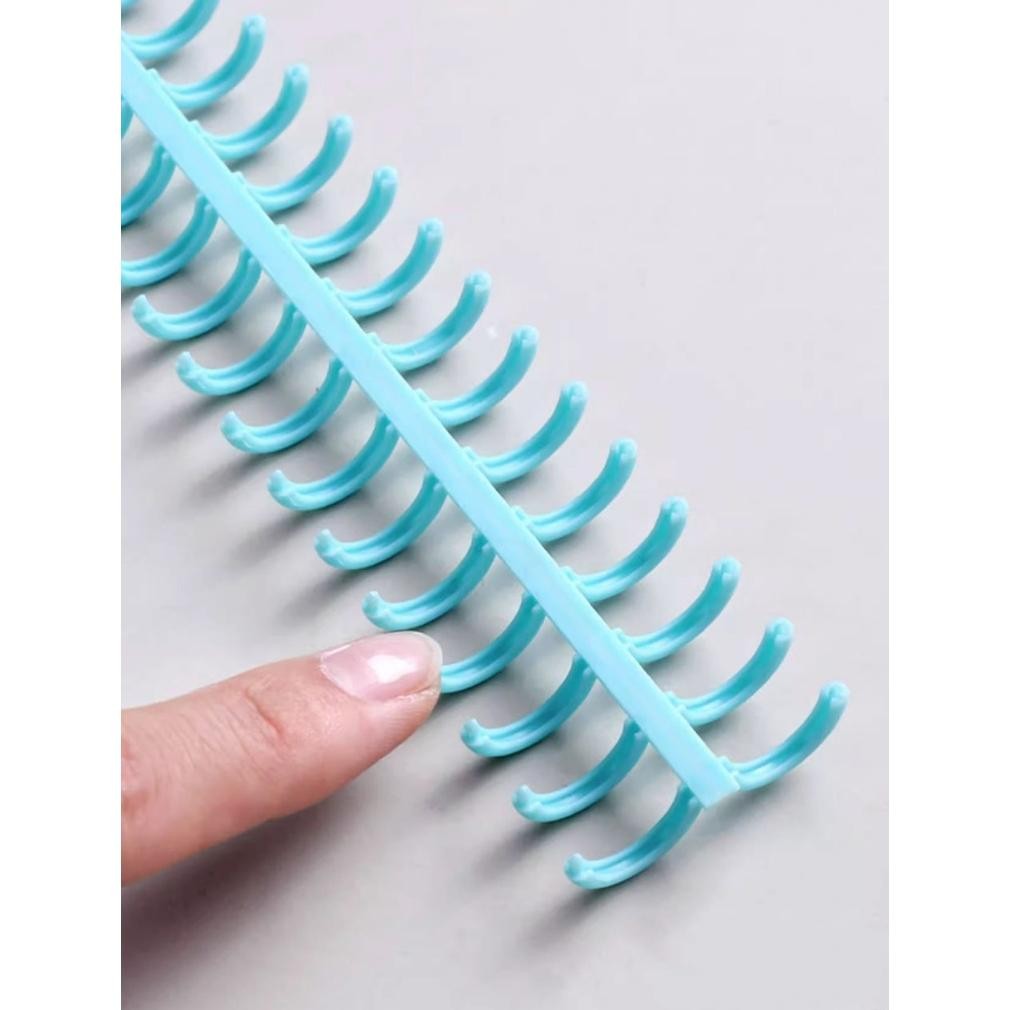 

Ring Binder DIY Spiral Binder/Loose Leaf Binding Strip 30 Lubang Untuk Loose-leaf Paper A4 B5 A5 A6 A7