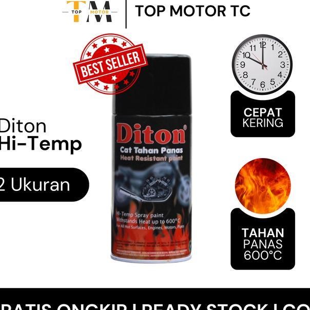 Diton Hi Temp Cat Semprot Pilox Tahan Anti Panas