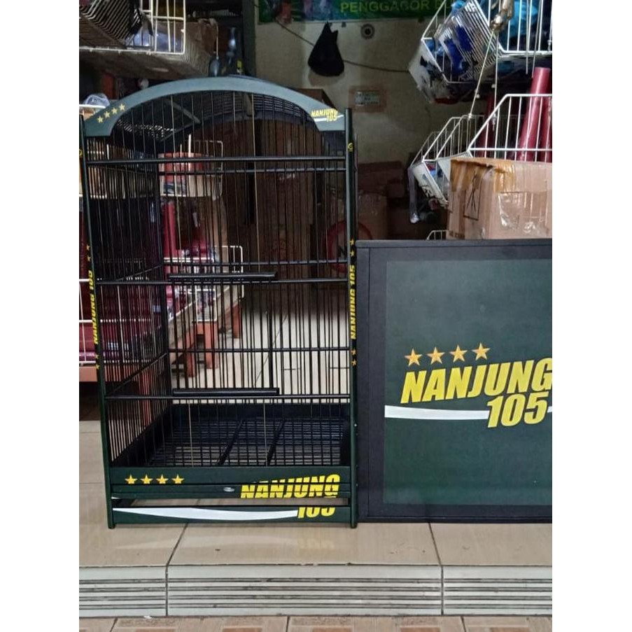 SANGKAR KANDANG KOTAK EBOD JAYA NANJUNG 105 BARU NO 1 ~ 2