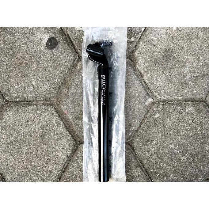 SEATPOST 26.4 26,4 264 26 4 KALLOY CROMOLY ORIGINAL BLACK HITAM NOS ORIGINAL DAN TERPERCAYA
