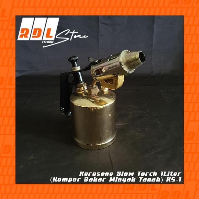 HOT SALE Kerosene Blow Torch 1Liter (Kompor Bakar Minyak Tanah) KS-1