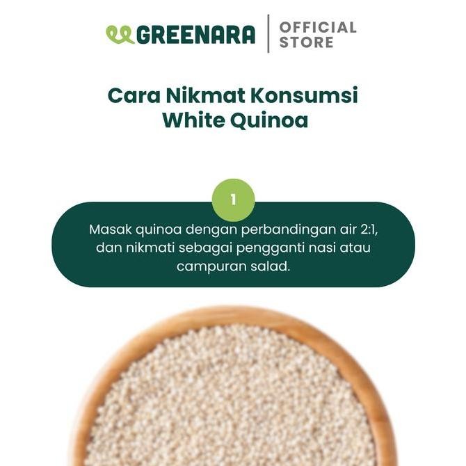 

ID | QUINOA PUTIH 1 KG / WHITE QUINOA