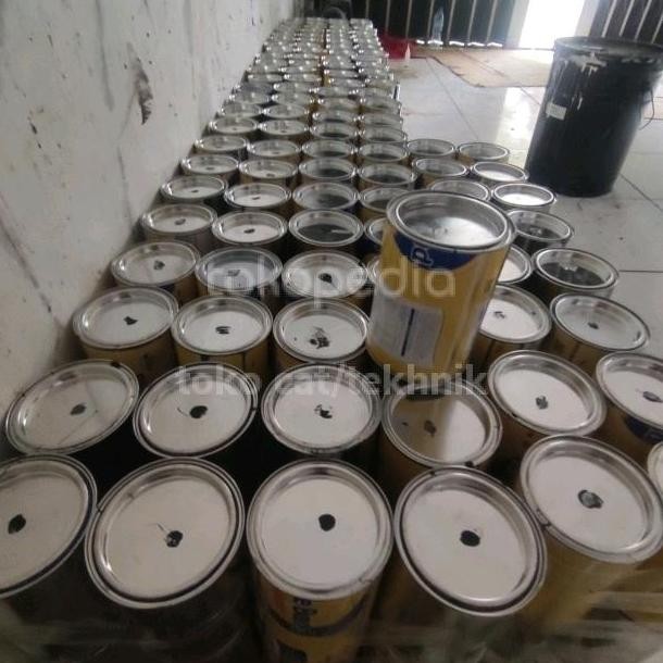 Cat Duco Hitam Tuangan 1L Cat Besi Kayu Furniture Pagar Dll