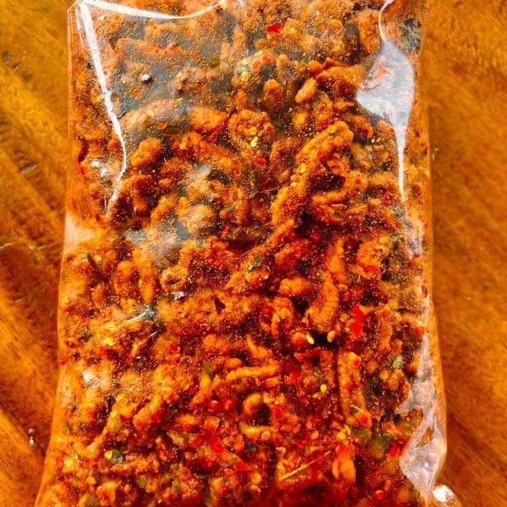

ID | USUS AYAM KRISPY 500 GR PEDAS CIKRUH DAUN JERUK MAMIN.ID