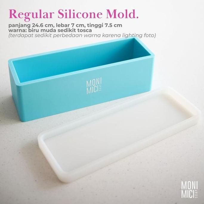 Cetakan Sabun Silikon Tebal