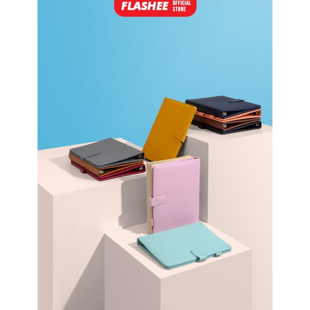 

Flashee Binder Polos Eksklusif B5 26 Ring Agenda B5 Polos 26 Ring Levi Binder Organizer B5 Termurah