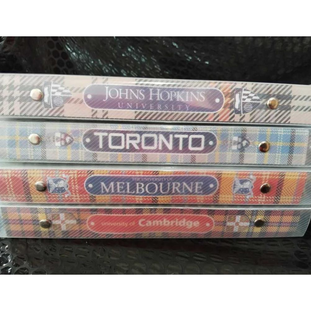 

Binder Note A5 Jenia 20 Ring Dengan Dividers