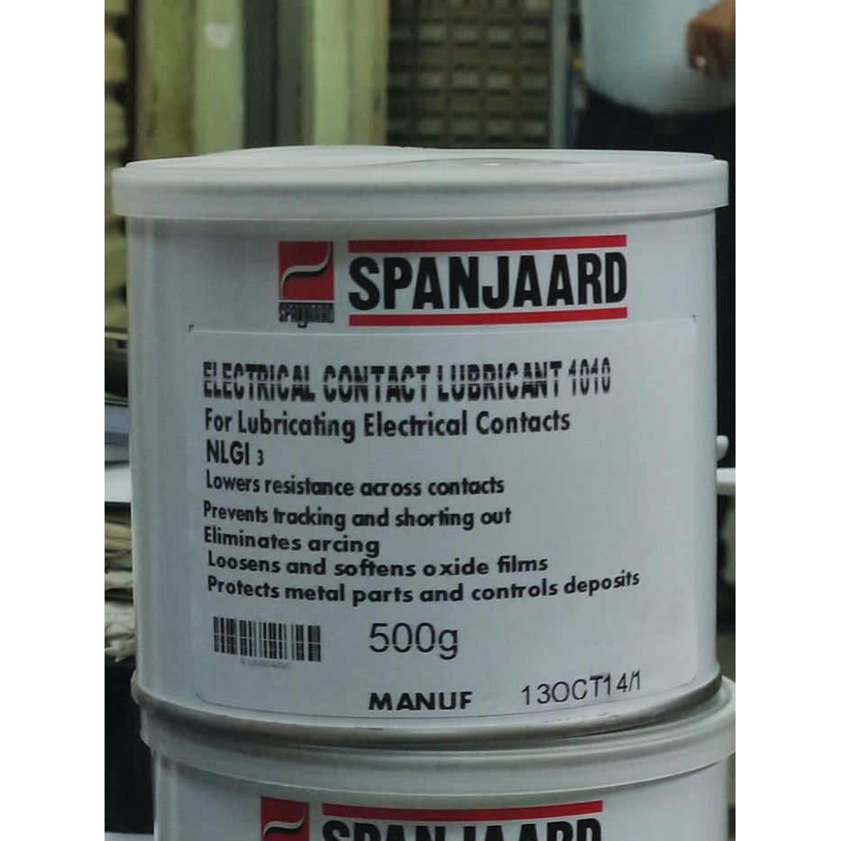 SPANJAARD Electrical Contact Lubricant 1010 (500g)