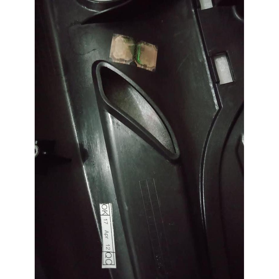 Cover Kupingan Tangki Hitam Honda Tiger Revo Original Ahm Original Dan Terpercaya