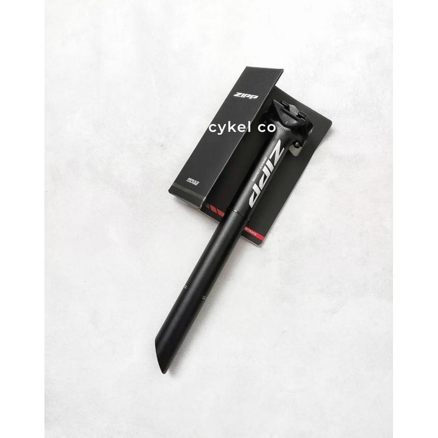 ZIPP SERVICE COURSE 0MM SEATPOST ORIGINAL DAN TERPERCAYA