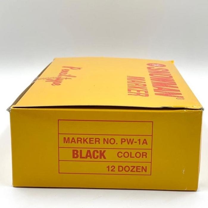 

Diskon Spidol / Pensil Marker Snowman 1 Warna Pw-1A Prermium