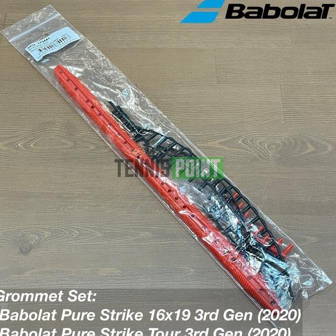 BABOLAT PURE STRIKE 16X19/ TOUR 2020 ORIGINAL GROMMET BUMPER SET TENIS ORIGINAL DAN TERPERCAYA