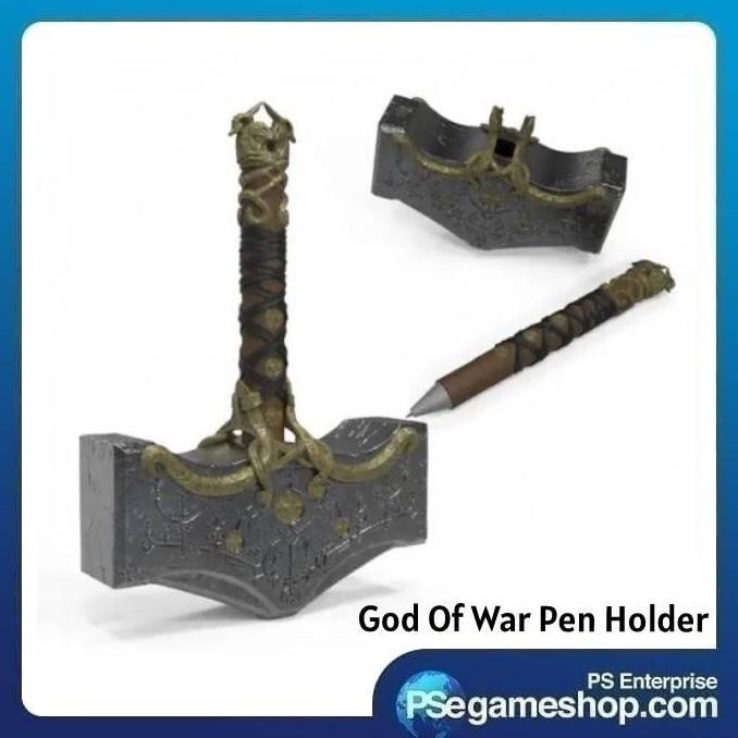

God Of War: Ragnarok Limited Pen With Pen Holder Co