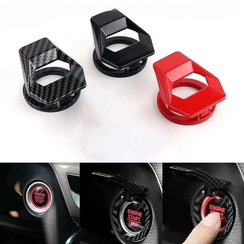 Premium Cover Start Stop Engine Mobil Start Engine Cover Penutup Tombol Start Stop Cover Tombol Star