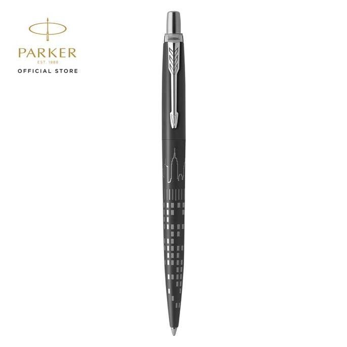 

Jotter Special Edition New York City Black Chrome Trim Ballpoint Co